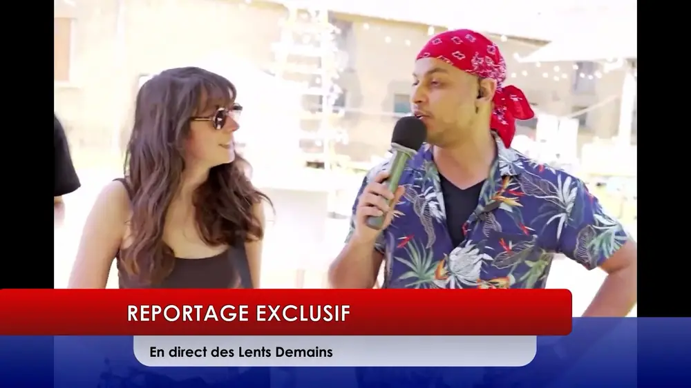 Réalisation TV sur site